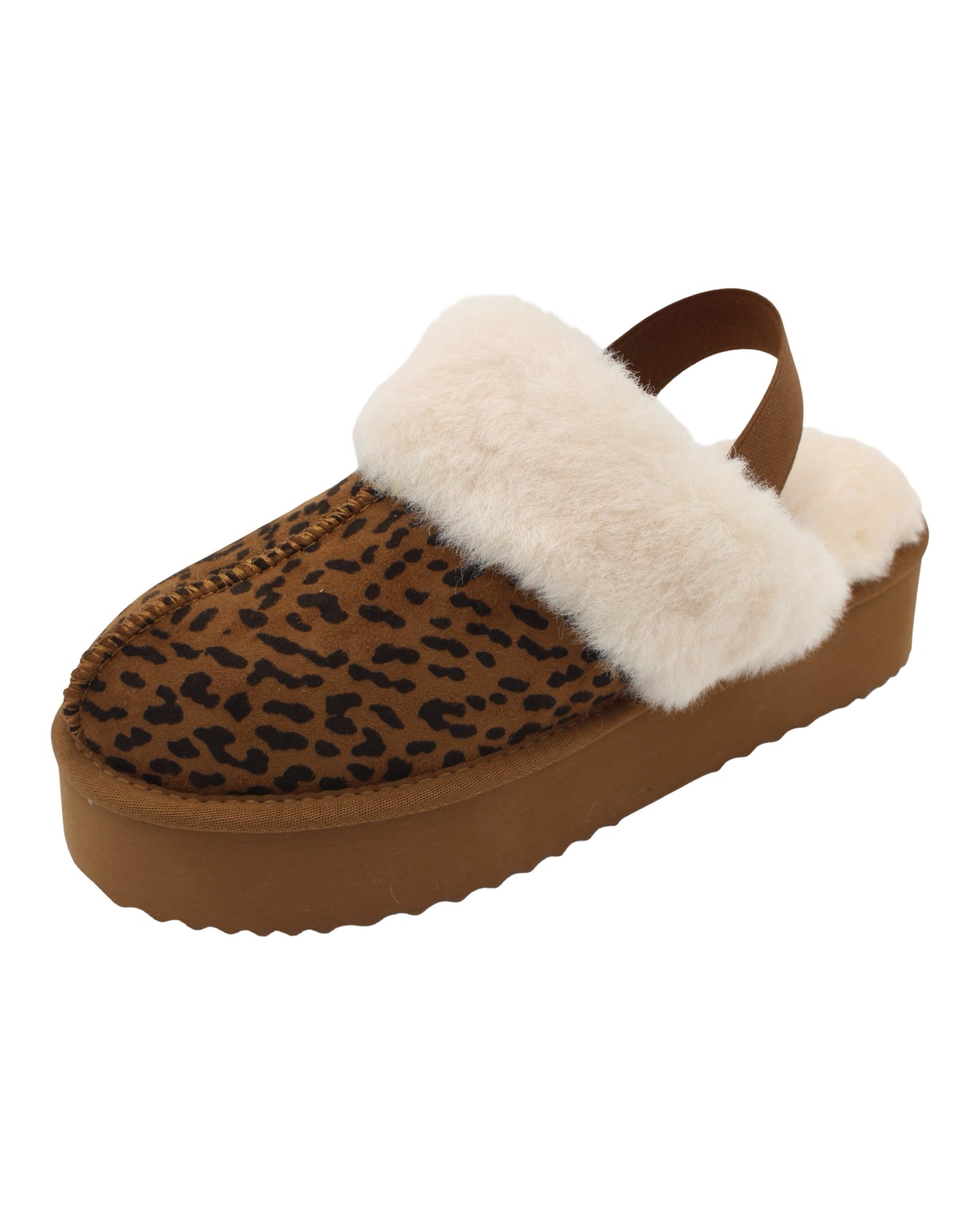Xti - Ladies Shoes Leopard, Cream (3850)