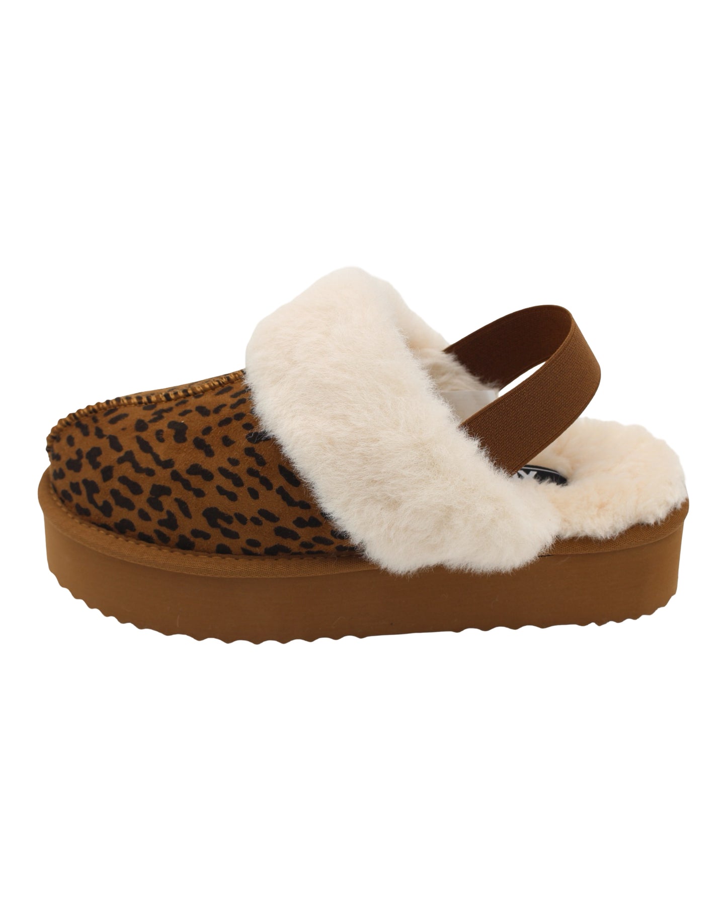 Xti - Ladies Shoes Leopard, Cream (3850)