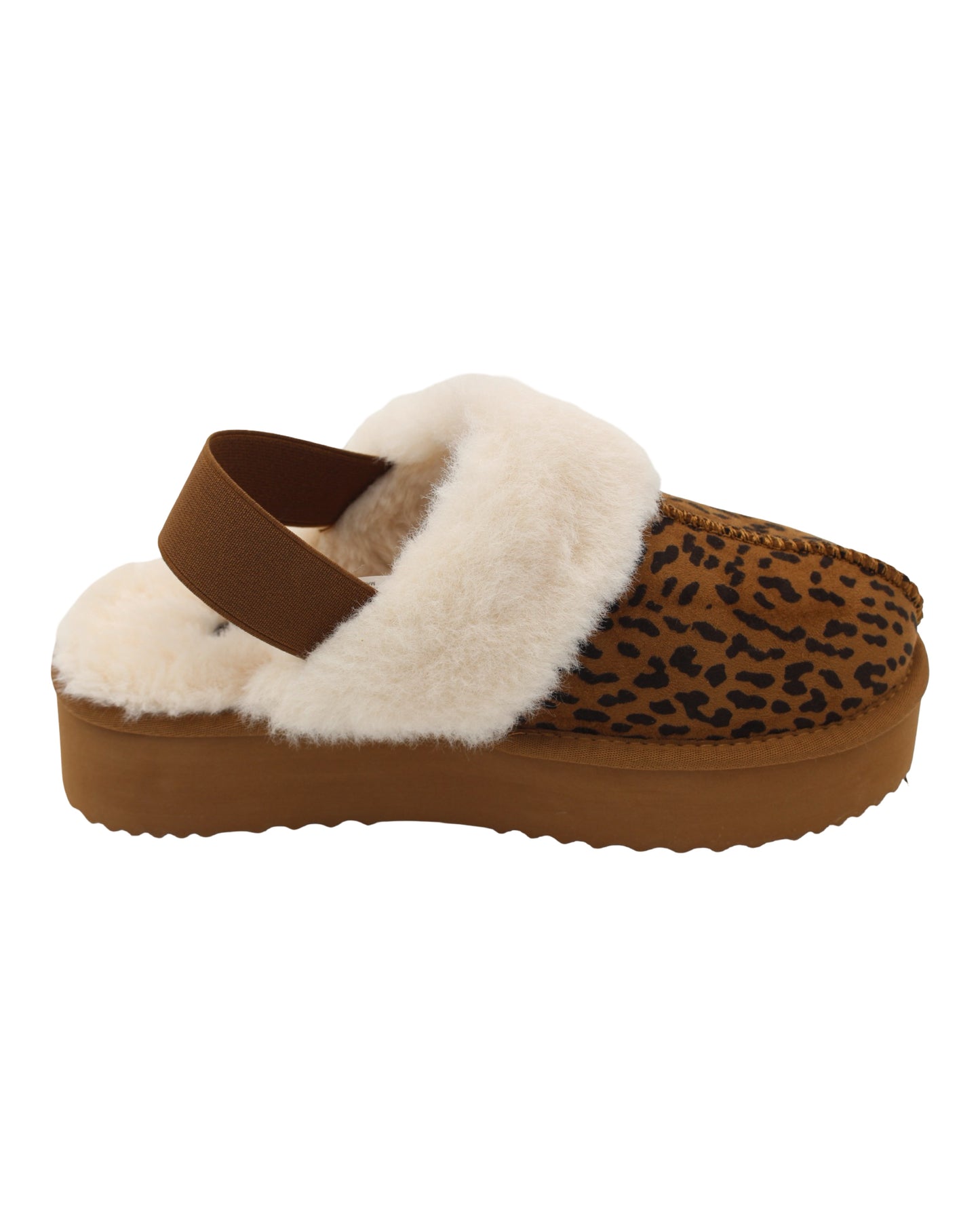 Xti - Ladies Shoes Leopard, Cream (3850)