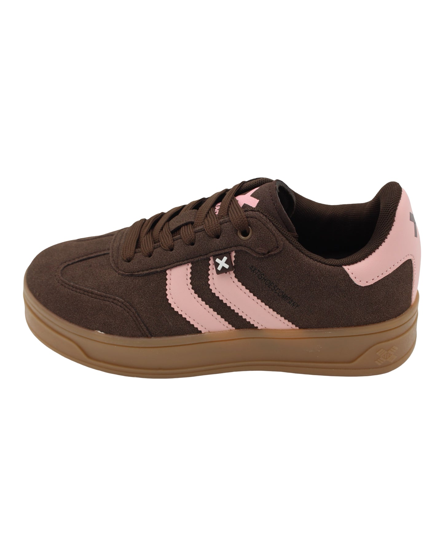 Xti - Ladies Trainers Chocolate, Pink (3851)