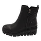 Carmela - Ladies Ankle Boots Black (3856)