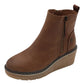 Refresh - Ladies Ankle Boots Camel (3857)