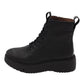 Wonders - Ladies Ankle Boots Black (3861)