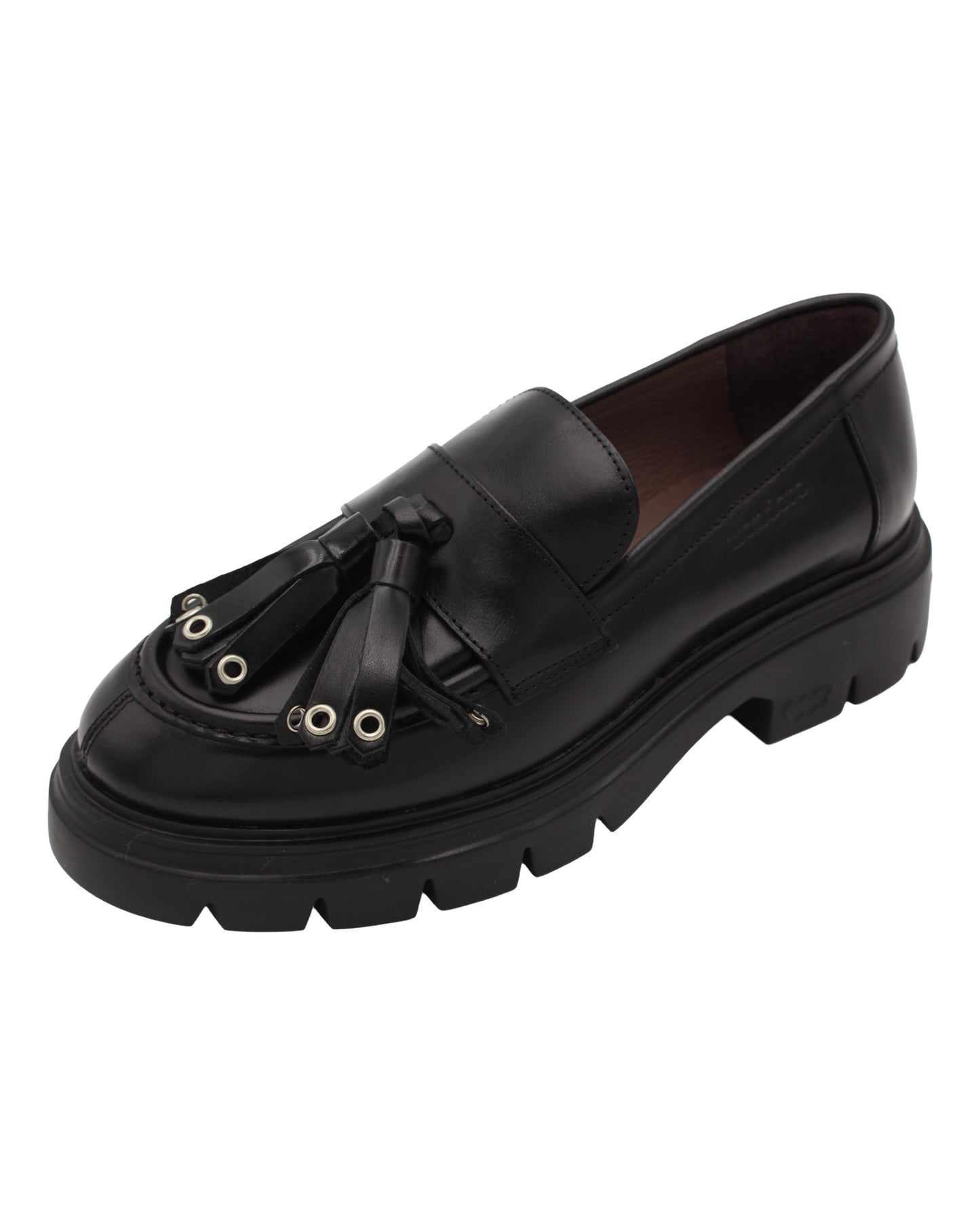 Wonders - Ladies Loafers Black (3863)