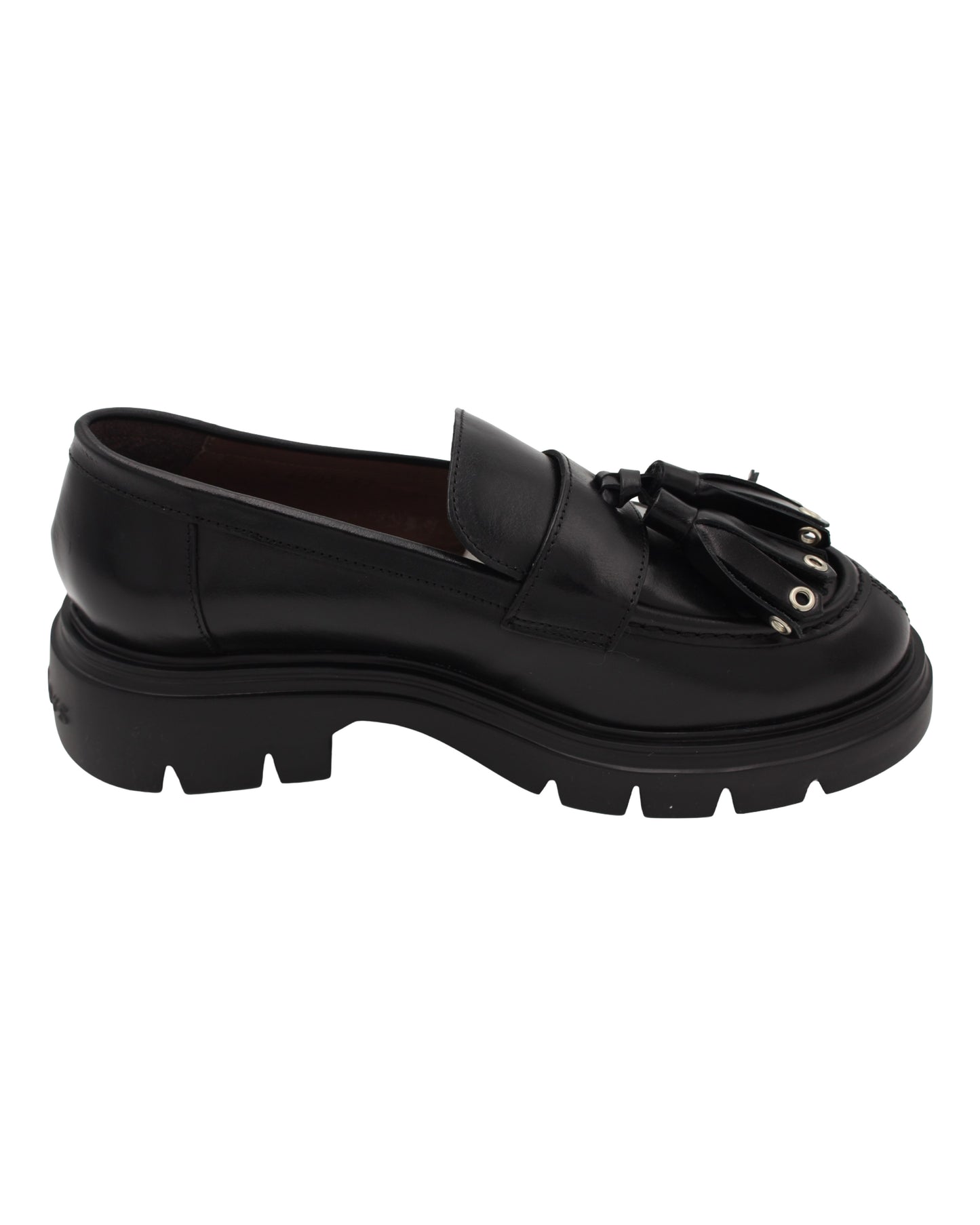 Wonders - Ladies Loafers Black (3863)