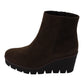 Gabor - Ladies Ankle Boots Brown (3882)