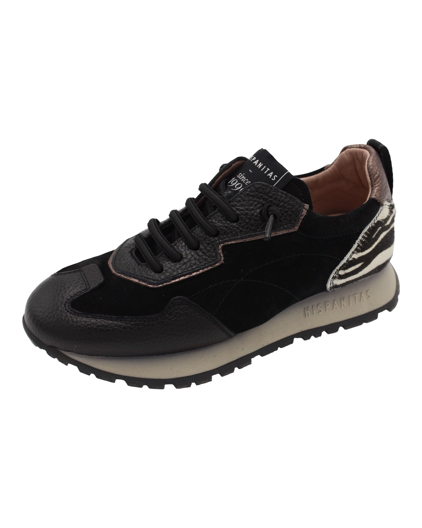 Hispanitas - Ladies Trainers Black (3887)