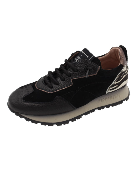 Hispanitas - Ladies Trainers Black (3887)