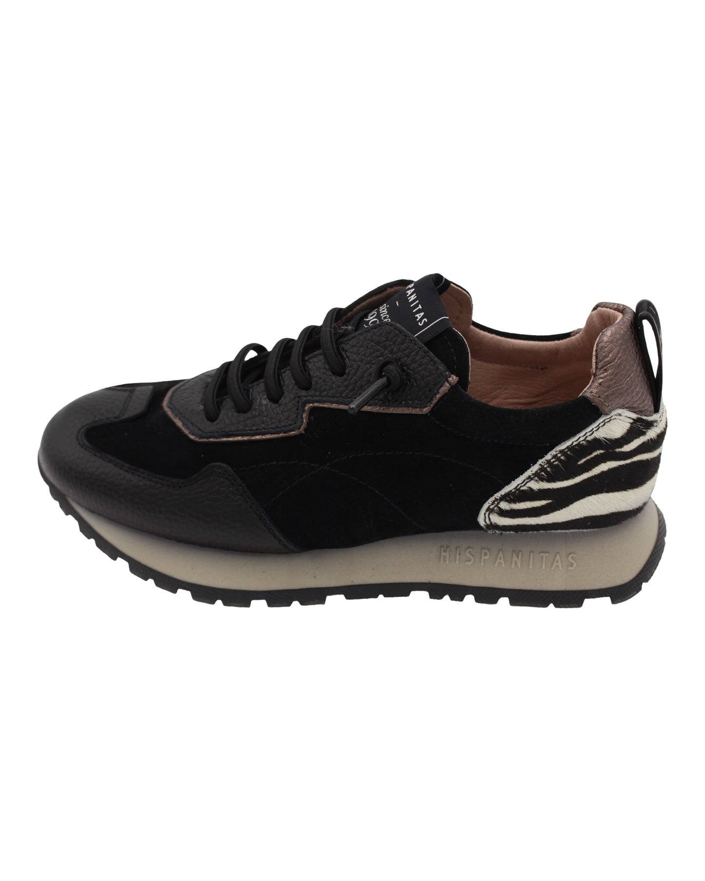 Hispanitas - Ladies Trainers Black (3887)