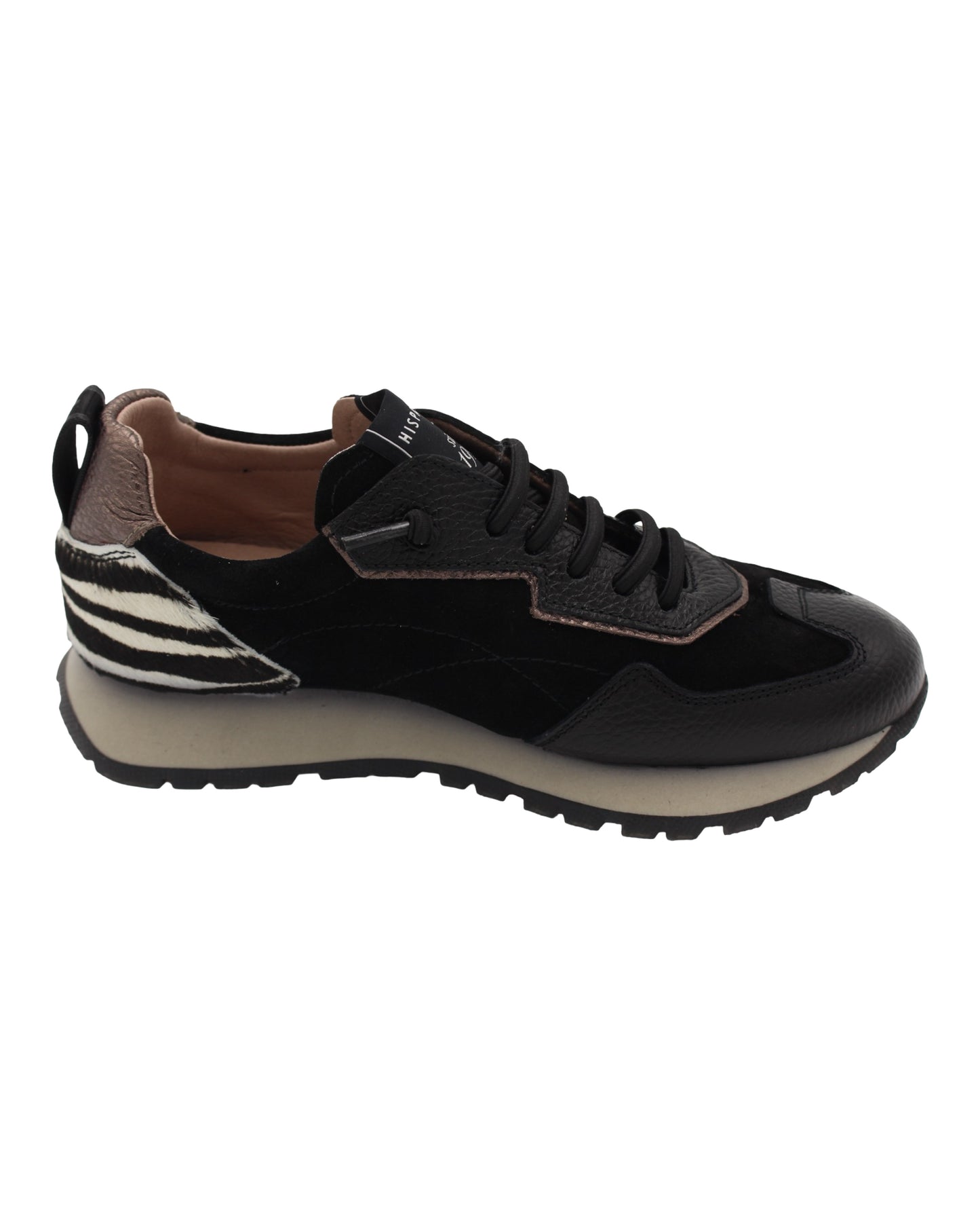 Hispanitas - Ladies Trainers Black (3887)