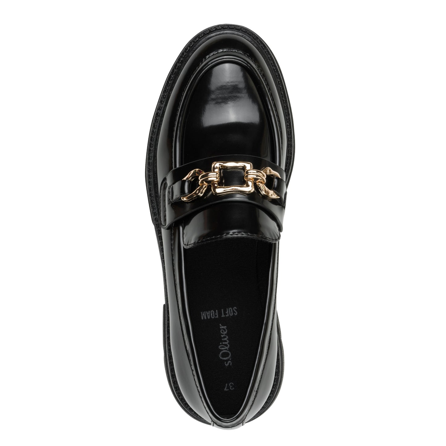 S.oliver - Ladies Loafers Black (3890)