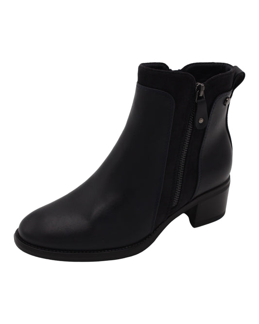 Lunar - Ladies Ankle Boots Navy (3891)