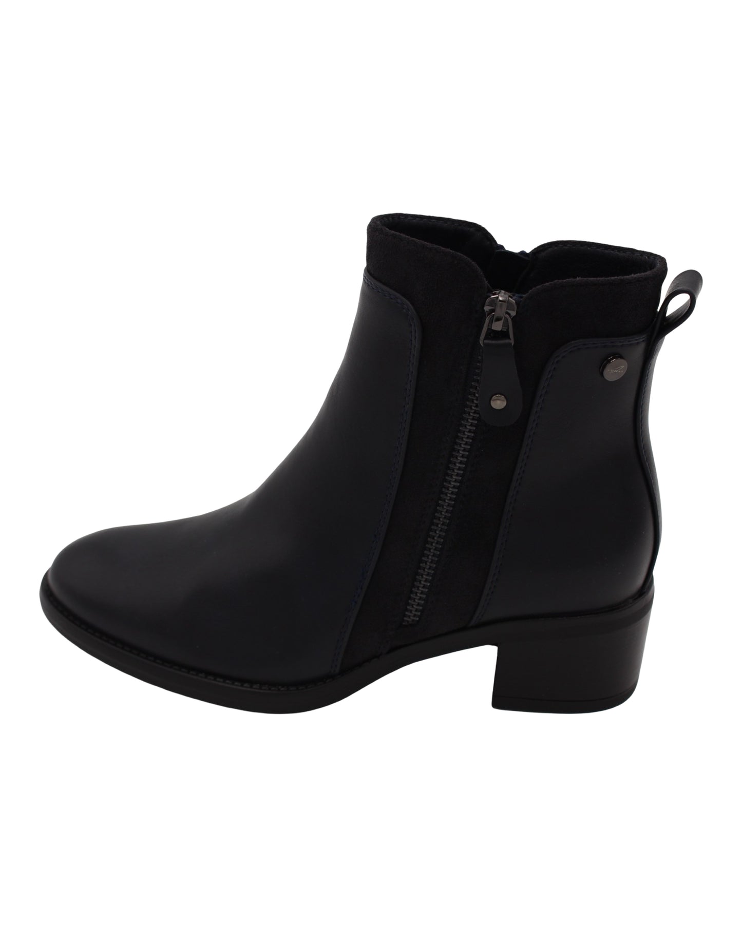 Lunar - Ladies Ankle Boots Navy (3891)