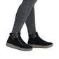 Rieker - Ladies Ankle Boots Black (3892)