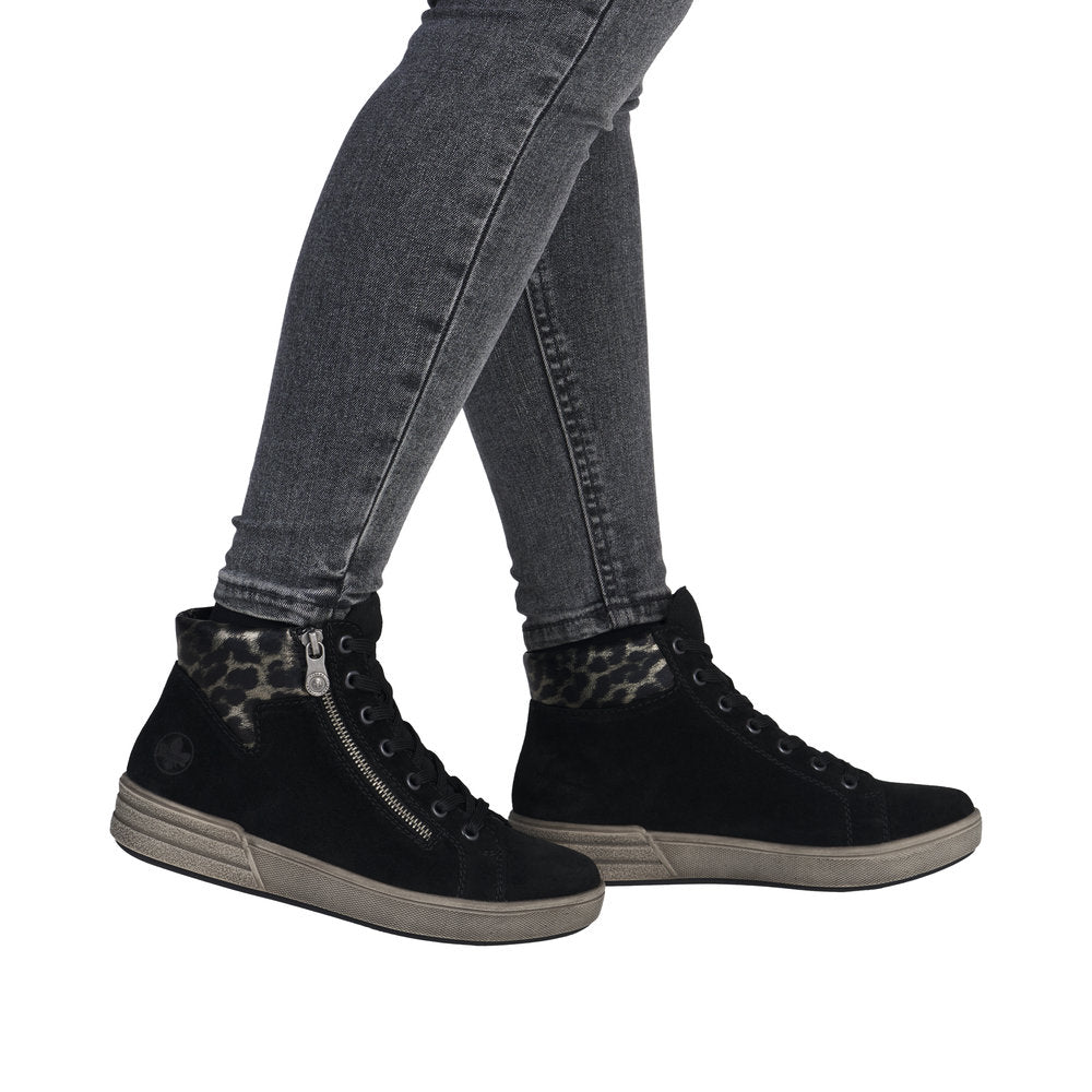 Rieker - Ladies Ankle Boots Black (3892)