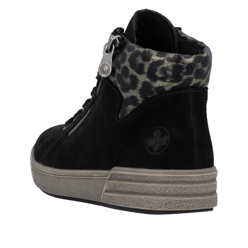 Rieker - Ladies Ankle Boots Black (3892)