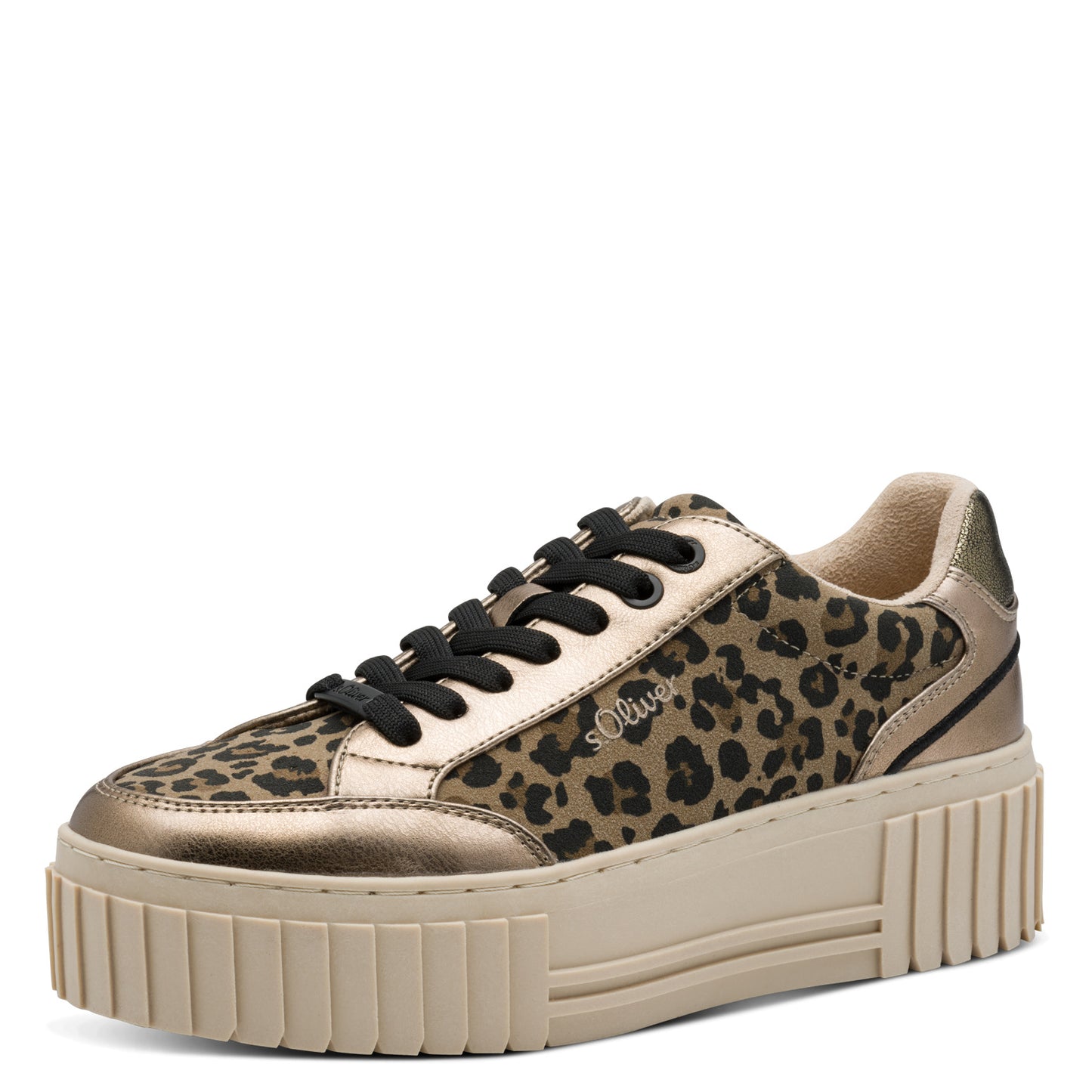 S.oliver - Ladies Trainers Leopard (3893)