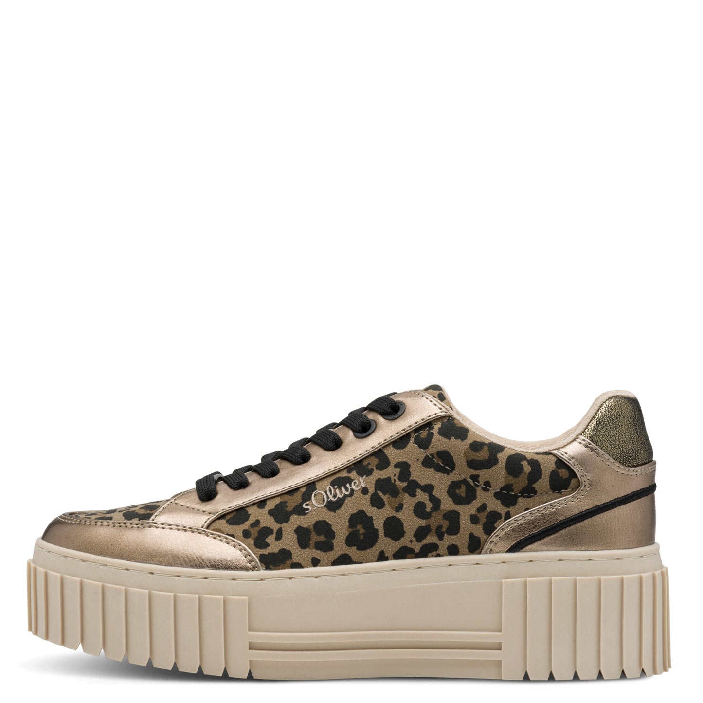 S.oliver - Ladies Trainers Leopard (3893)