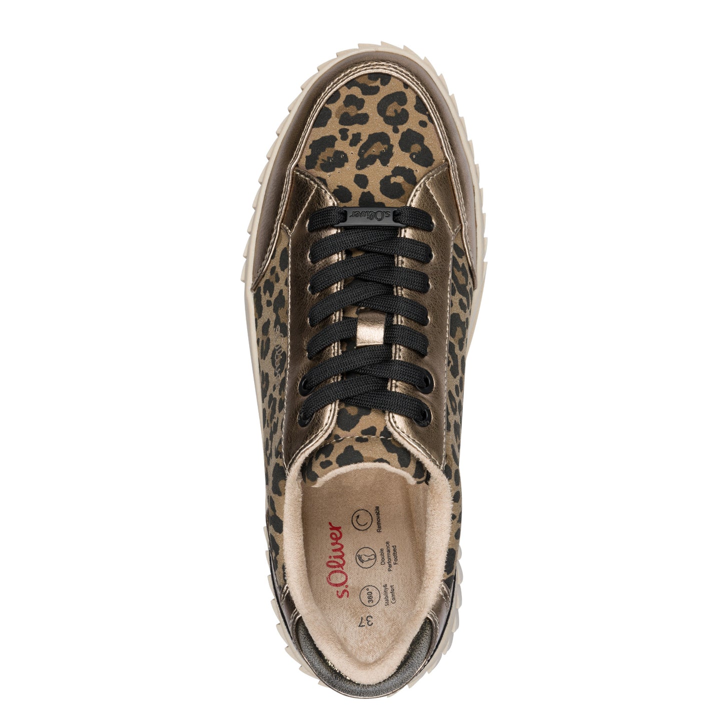 S.oliver - Ladies Trainers Leopard (3893)