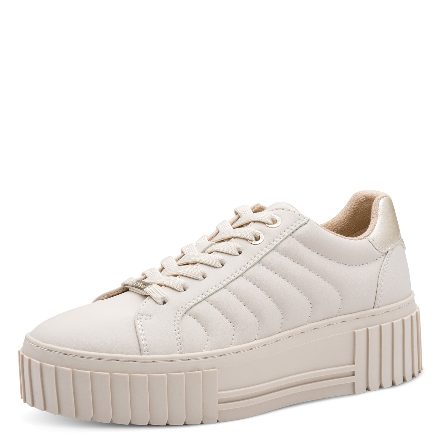 S.oliver - Ladies Trainers Cream (3894)