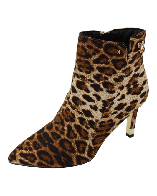 Kate Appleby - Ladies Ankle Boots Leopard (3898)