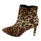 Kate Appleby - Ladies Ankle Boots Leopard (3898)