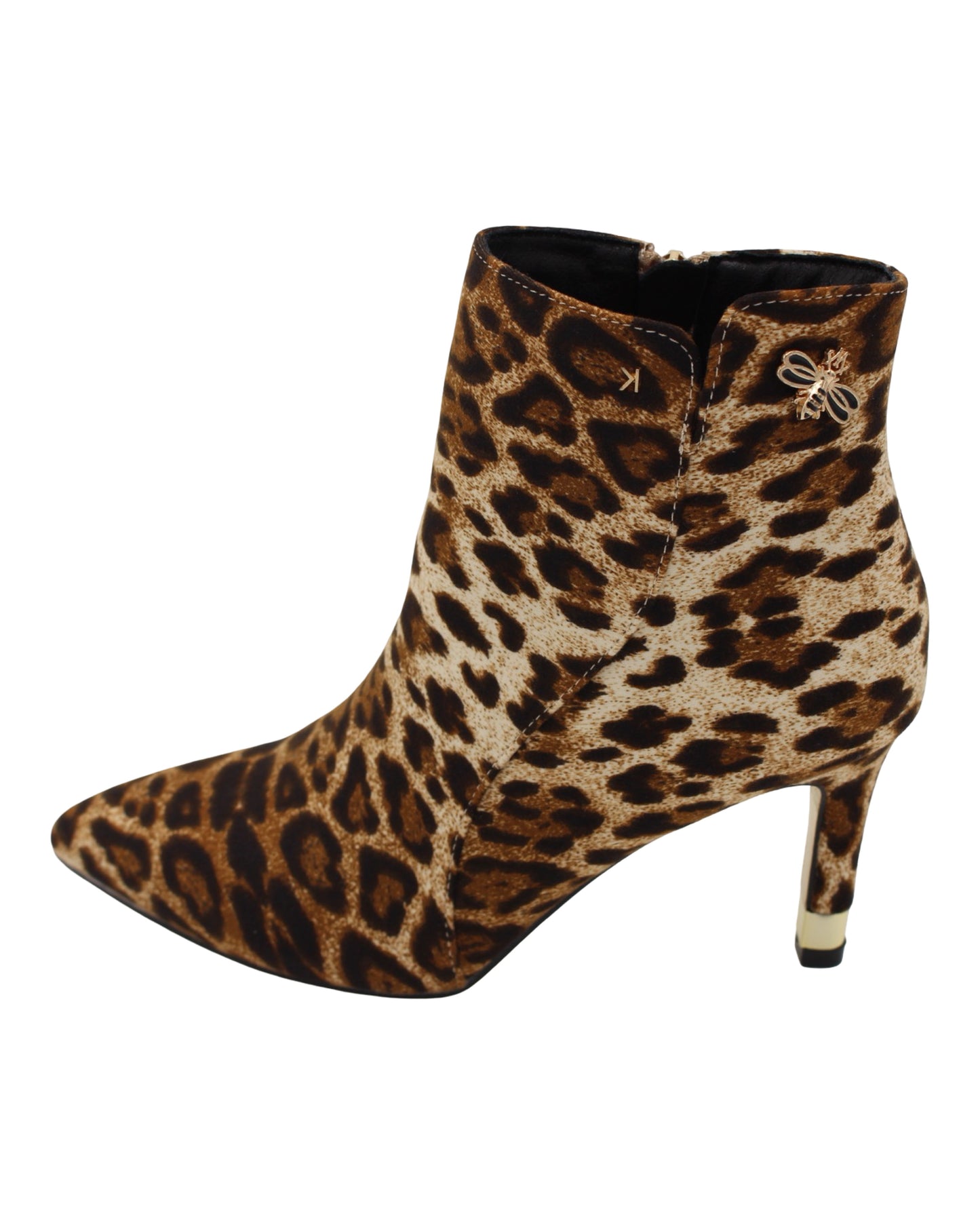 Kate Appleby - Ladies Ankle Boots Leopard (3898)