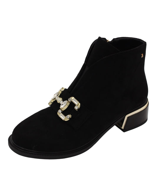 Kate Appleby - Ladies Ankle Boots Black (3900)