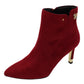 Kate Appleby - Ladies Ankle Boots Red (3901)