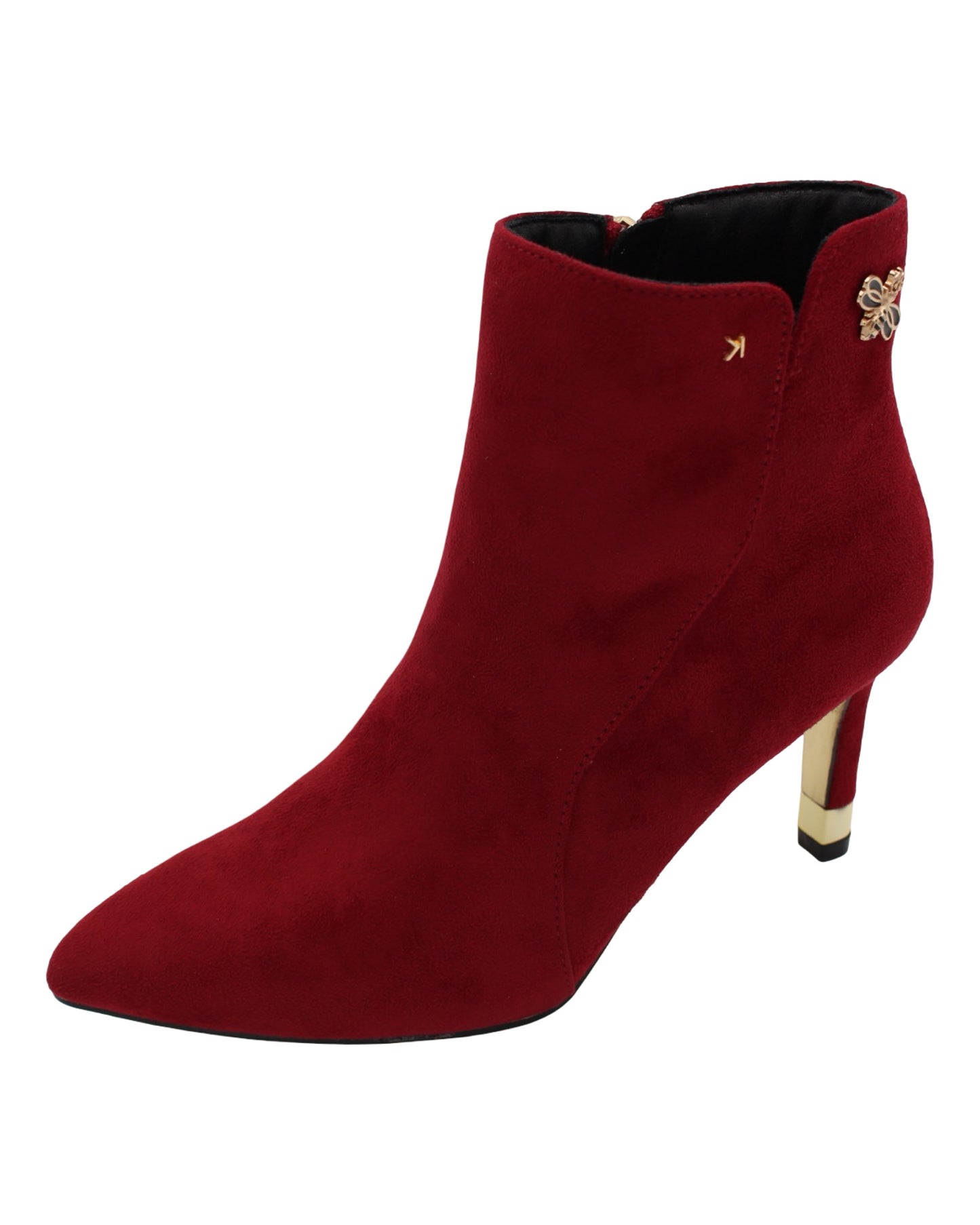 Kate Appleby - Ladies Ankle Boots Red (3901)