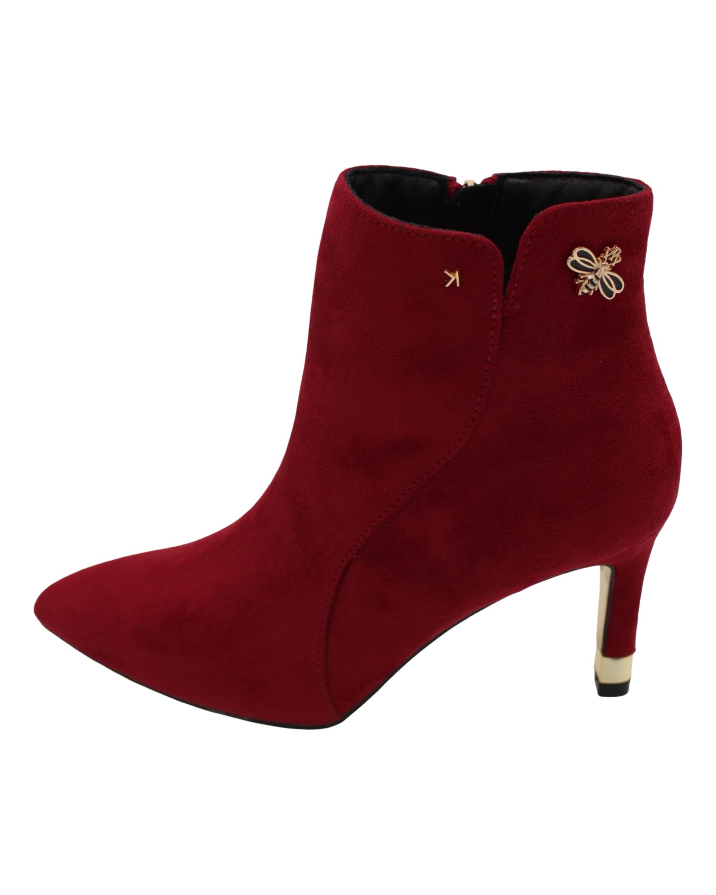Kate Appleby - Ladies Ankle Boots Red (3901)