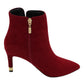 Kate Appleby - Ladies Ankle Boots Red (3901)