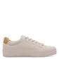 S.oliver - Ladies Trainers Beige (3903)