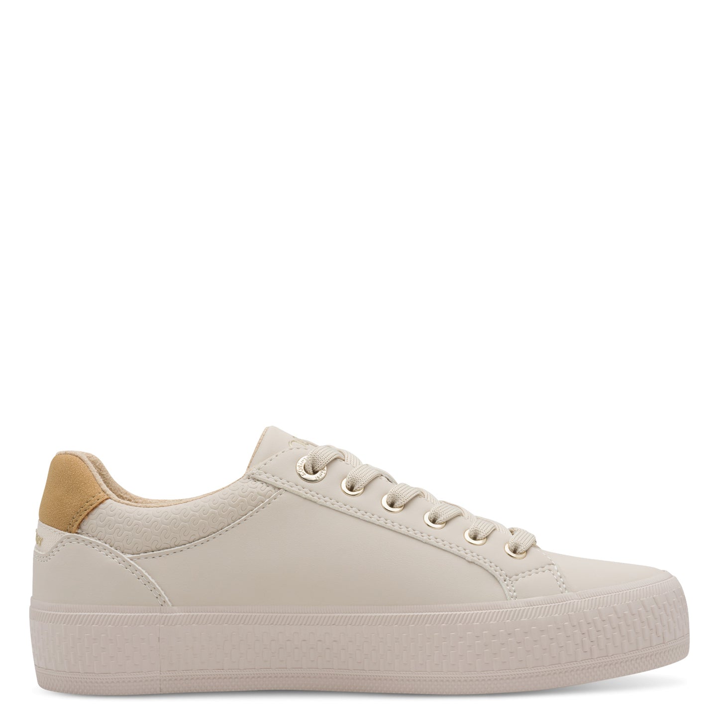S.oliver - Ladies Trainers Beige (3903)