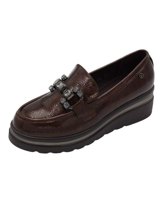 Zanni - Ladies Loafers Burnt Topaz (3905)