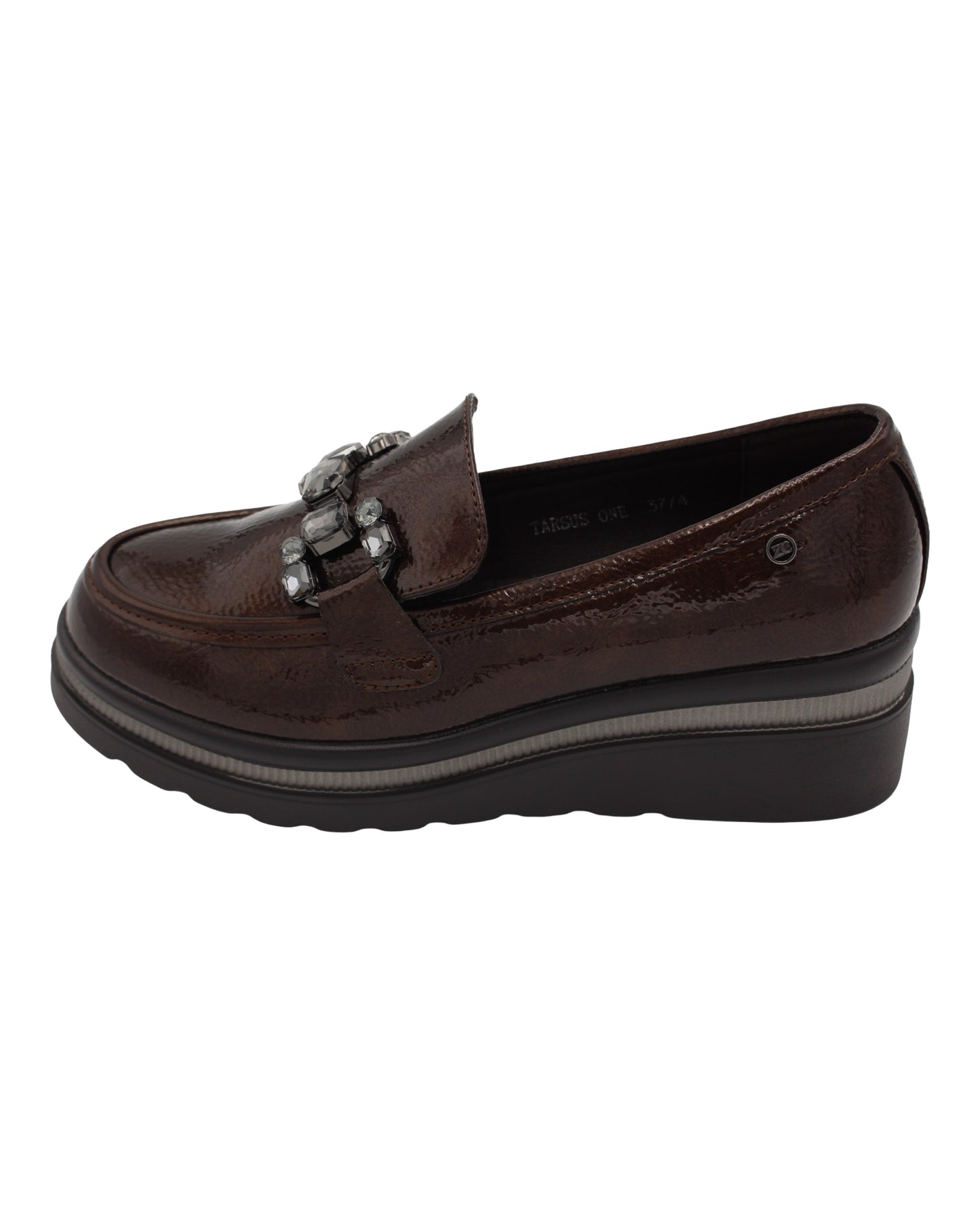 Zanni - Ladies Loafers Burnt Topaz (3905)