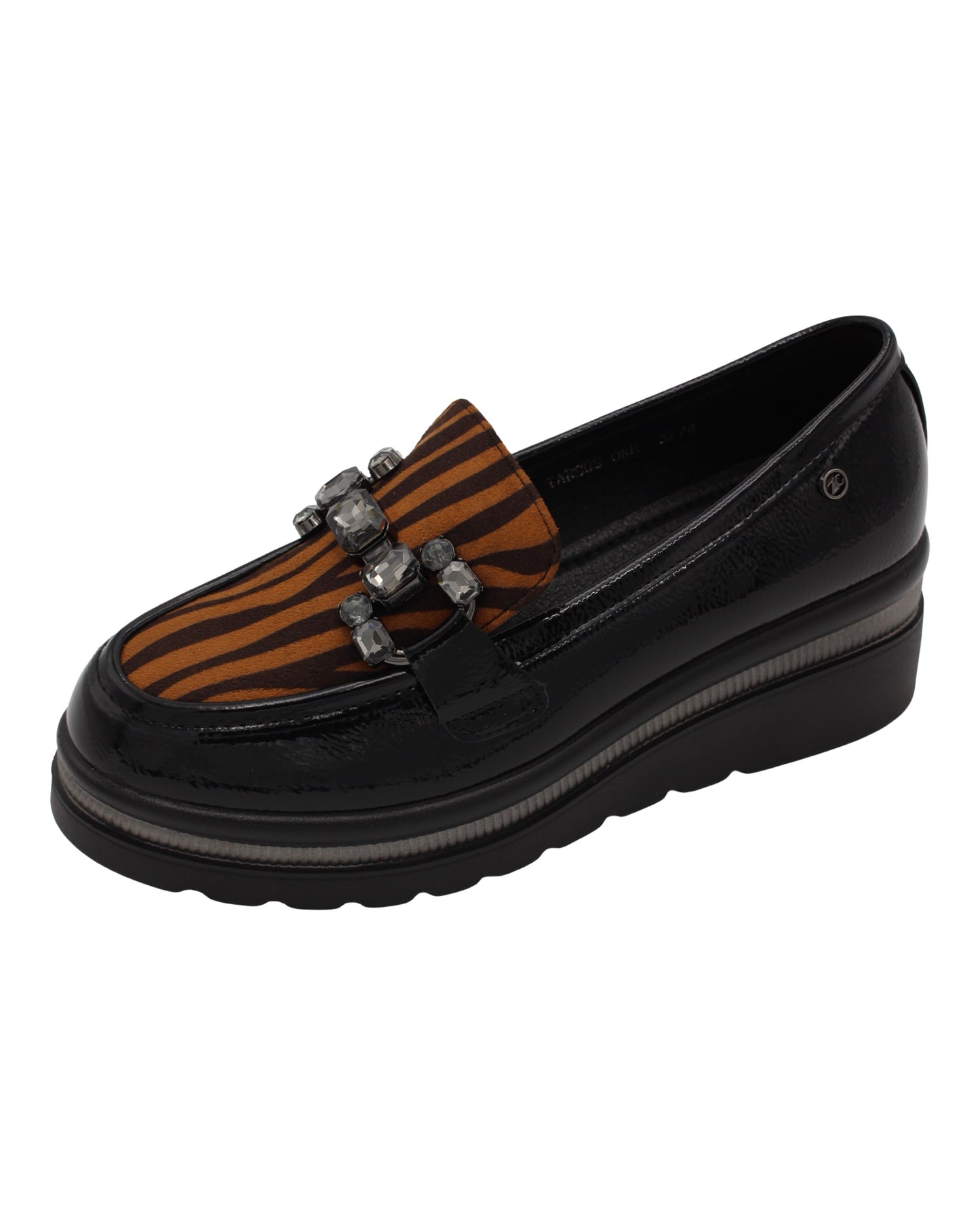 Zanni - Ladies Loafers Ink Tribe (3906)