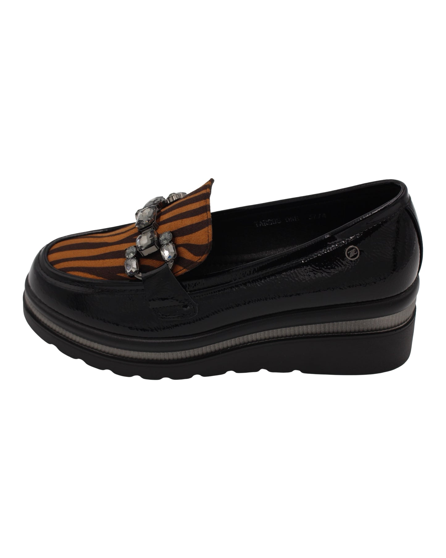 Zanni - Ladies Loafers Ink Tribe (3906)
