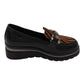 Zanni - Ladies Loafers Ink Tribe (3906)