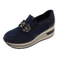 Zanni - Ladies Loafers Navy (3907)