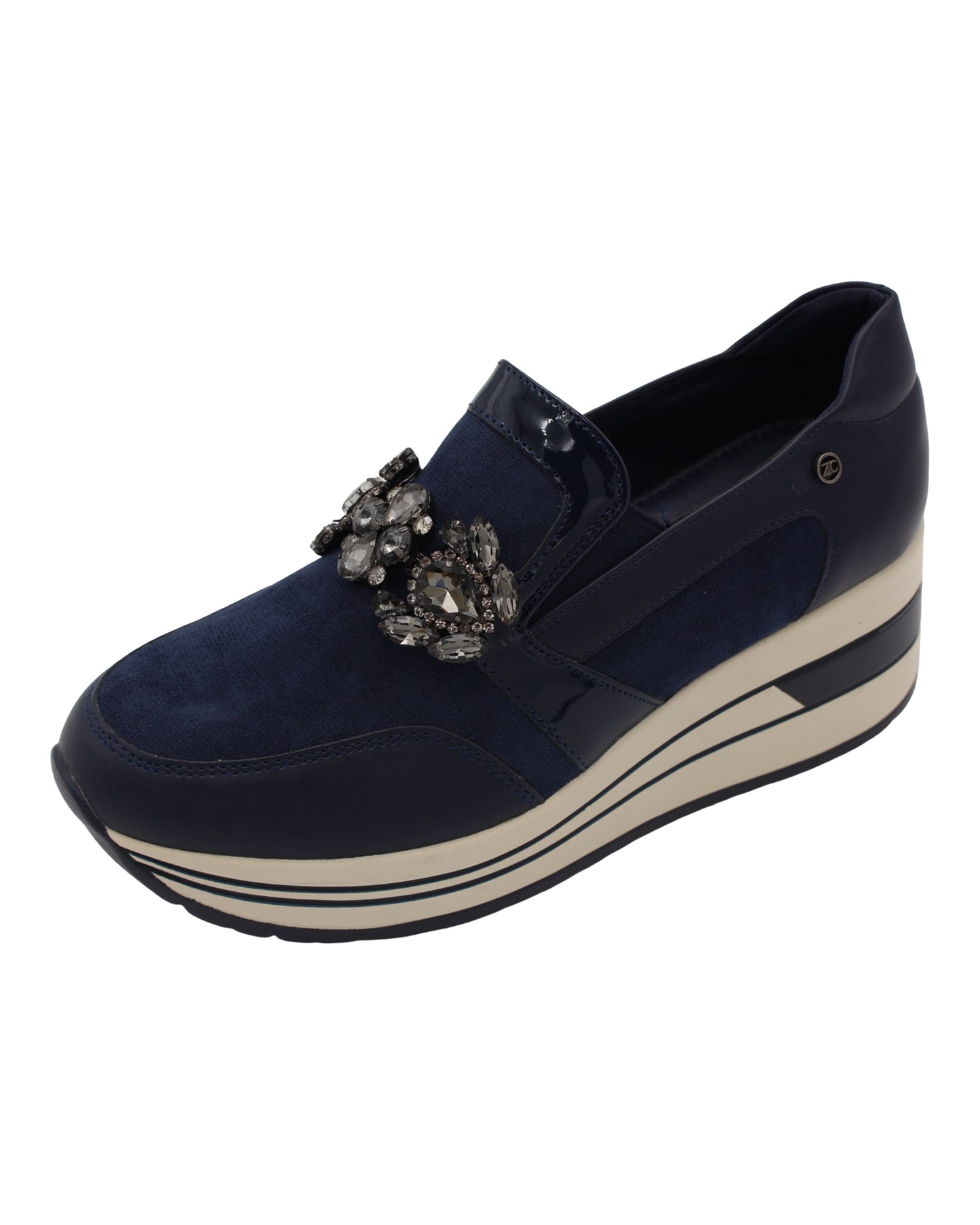 Zanni - Ladies Loafers Navy (3907)