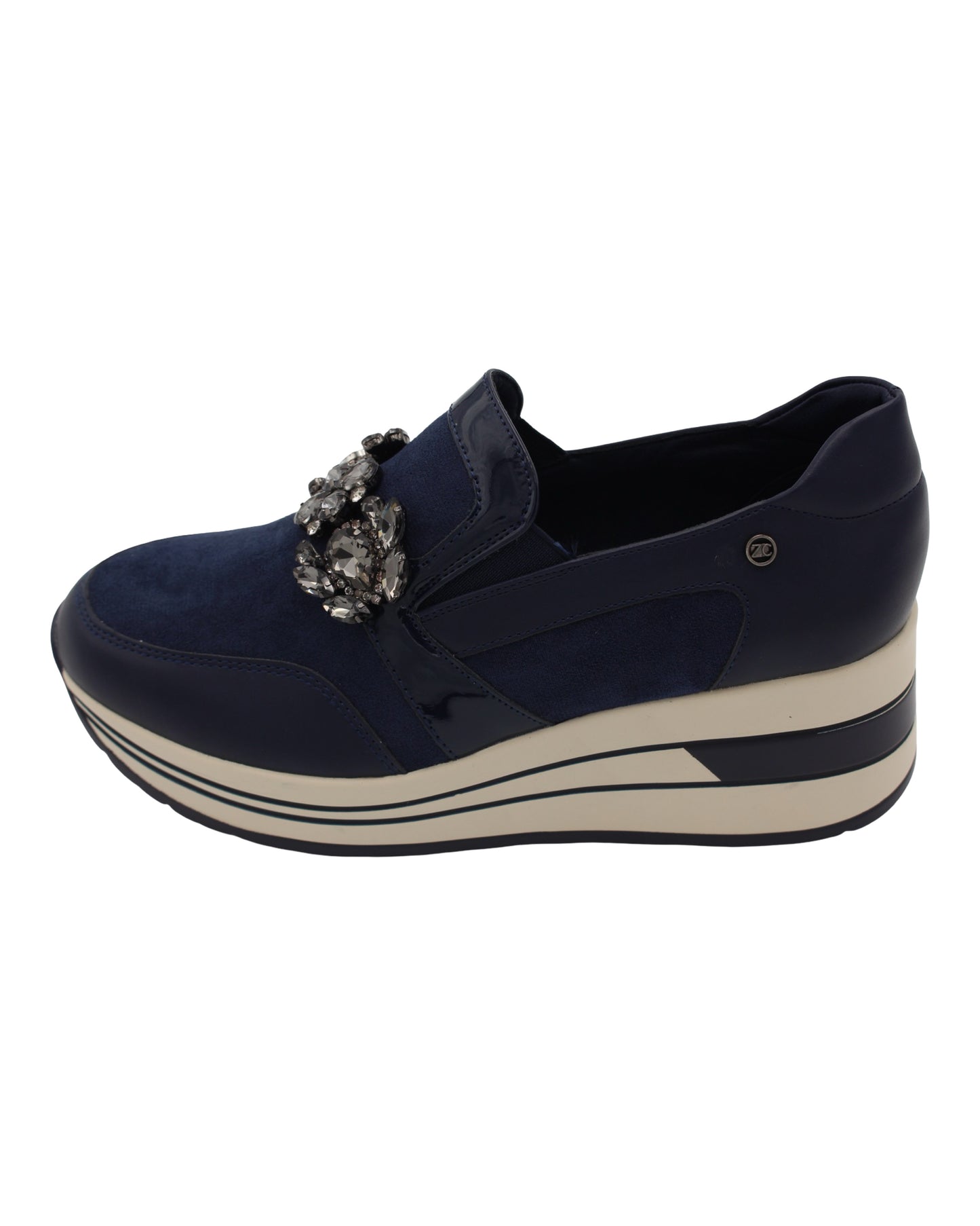 Zanni - Ladies Loafers Navy (3907)