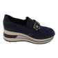 Zanni - Ladies Loafers Navy (3907)