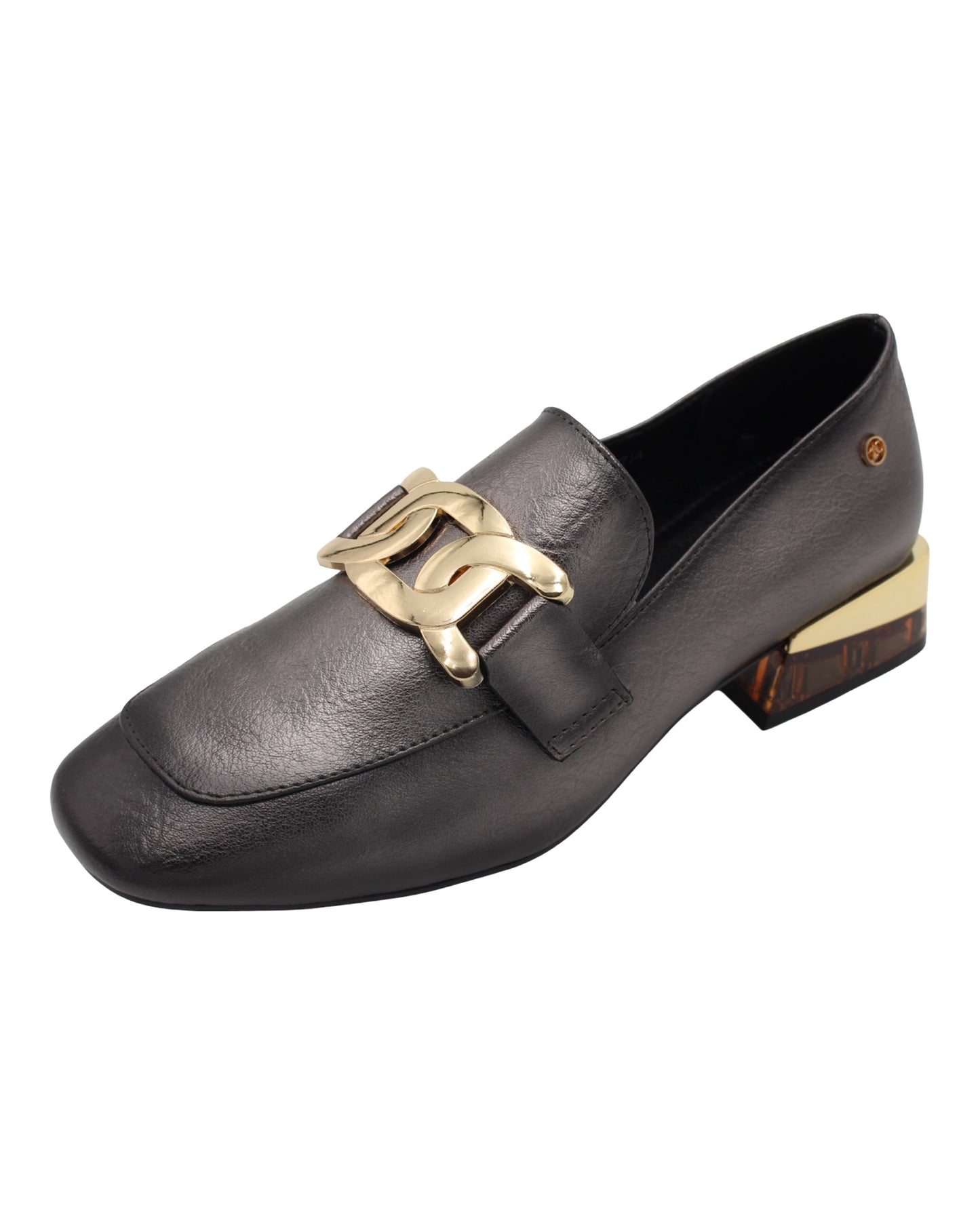 Zanni - Ladies Loafers Iron Shimmer (3908)