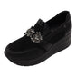 Zanni - Ladies Loafers Black (3911)