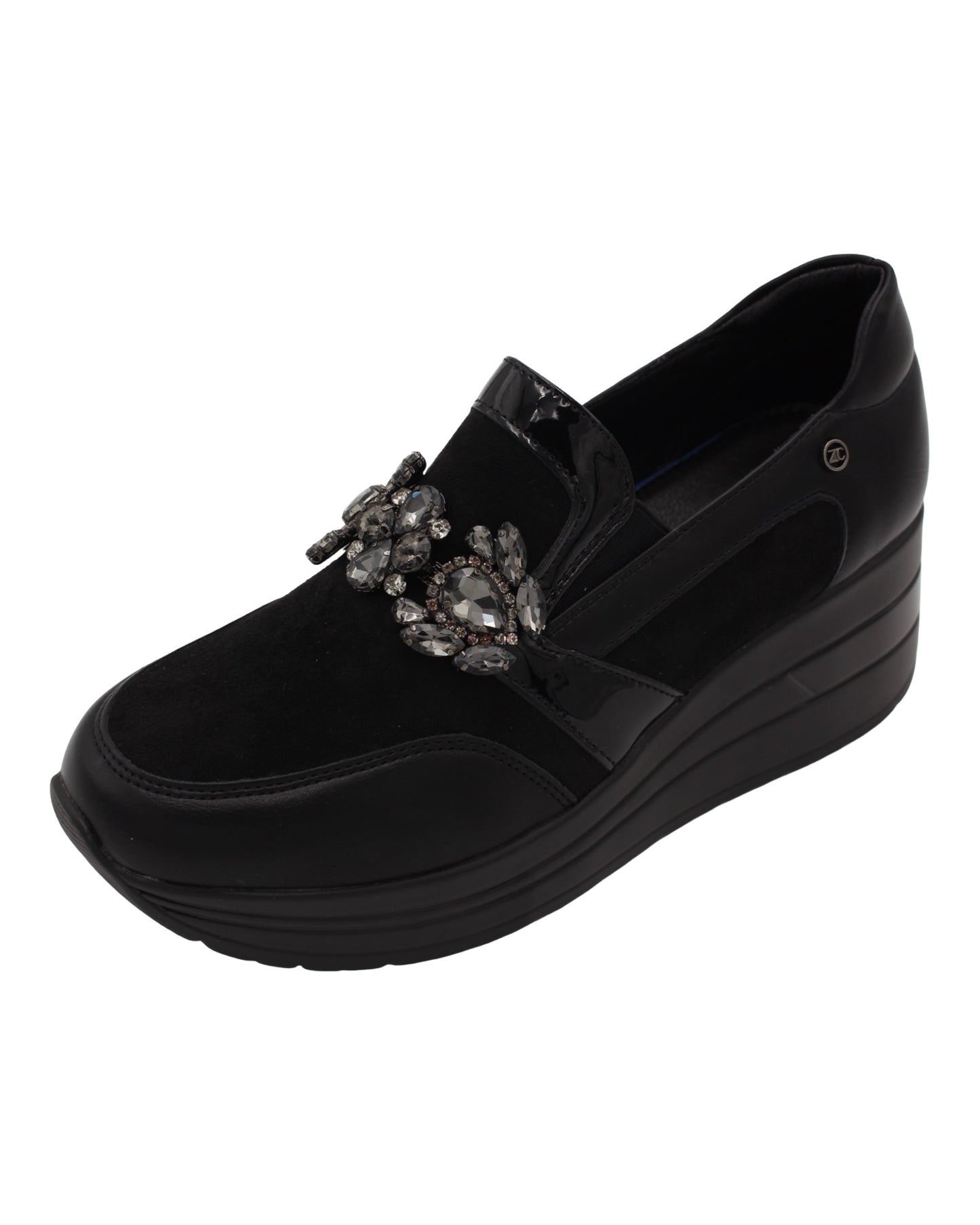 Zanni - Ladies Loafers Black (3911)