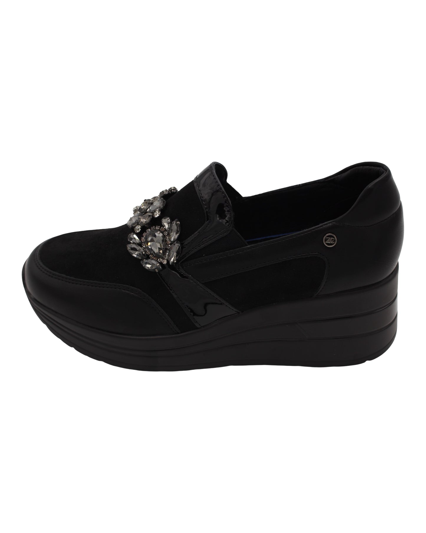 Zanni - Ladies Loafers Black (3911)