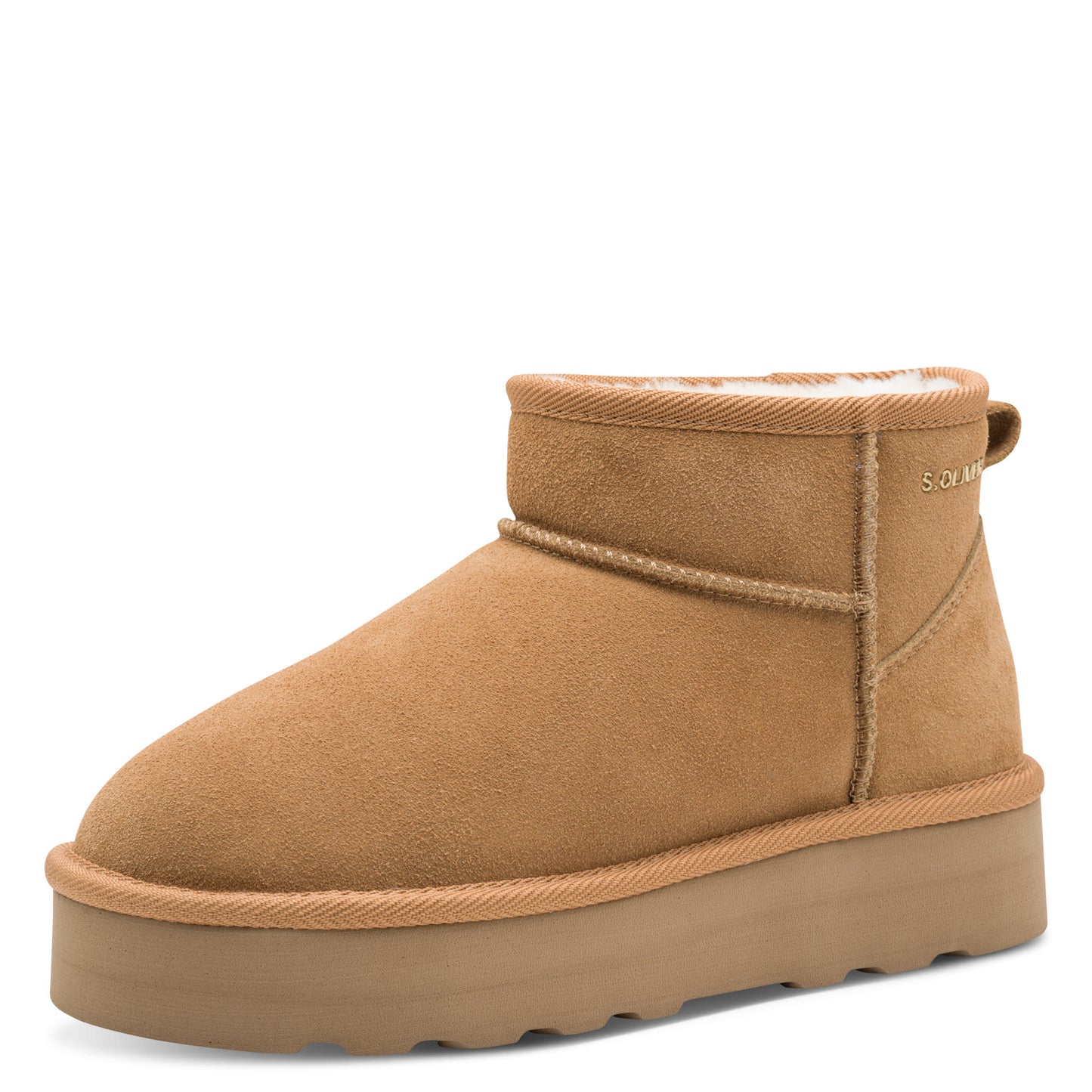 S.oliver - Ladies Ankle Boots Cognac (3912)