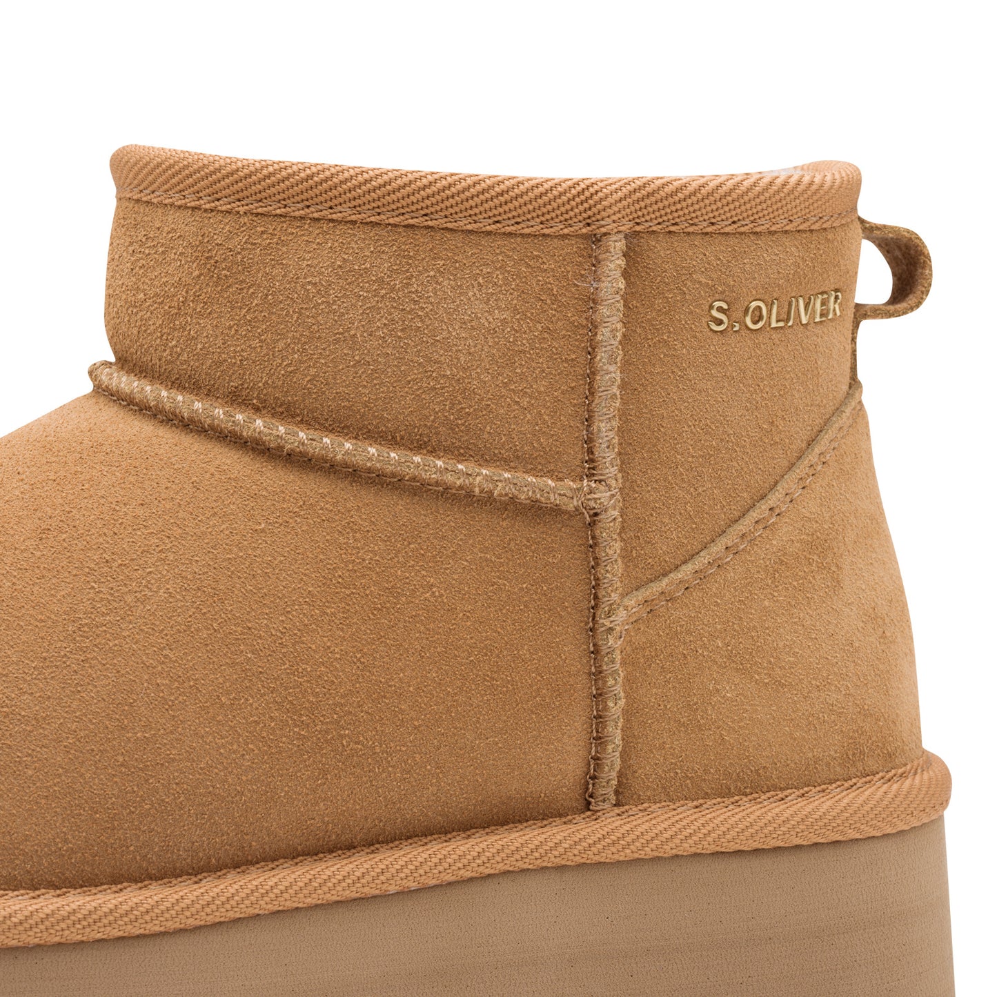 S.oliver - Ladies Ankle Boots Cognac (3912)