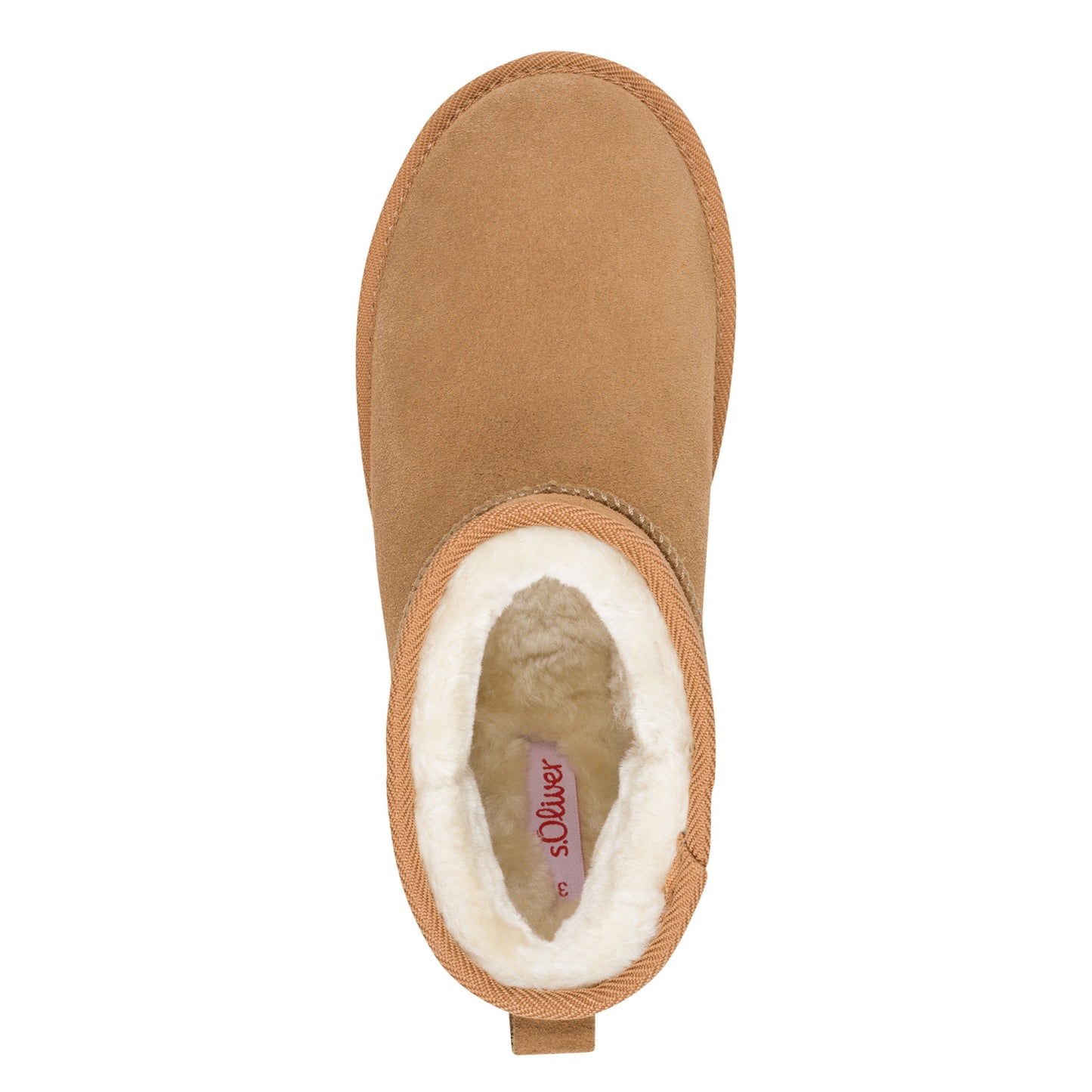 S.oliver - Ladies Ankle Boots Cognac (3912)